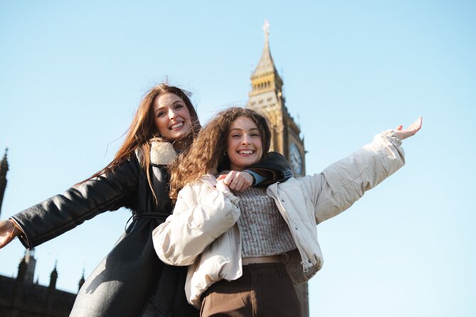 Private Professional Photoshoot at Westminster & Big Ben, London - Photographers Who Help You Pose