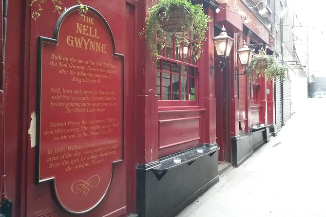 Private Pub Tour of Central London - The Chandos and a taste of Sam Smith tradition