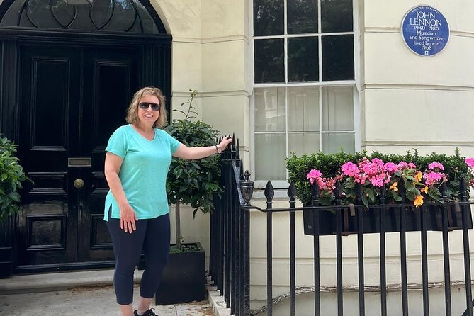 Private Rock n Roll History Tour of London in an Iconic Black Cab - EMI House and the recording world