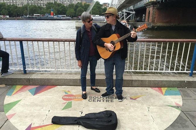 Private Rock n Roll History Tour of London in an Iconic Black Cab - Old Compton Street and the birth of rock and roll