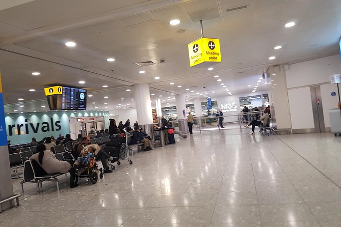 Private Round Trip Transfer between London Airports and Hotel - Who gets the most value from this service
