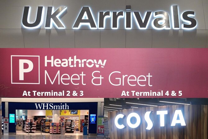 Private Round Trip Transfer from Heathrow Airport to London City - What the price includes, and what it does not