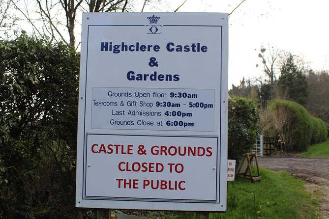 Private Round Trip Transfer : Heathrow or London to Highclere Castle - Why a Private Ride Makes Highclere Easier