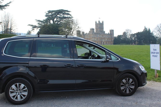 Private Round Trip Transfer : Heathrow or London to Highclere Castle - Adding Bampton for More Downton Abbey Locations