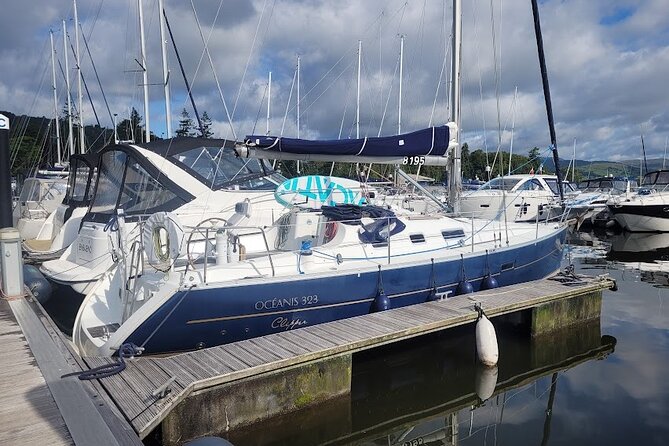 Private Sail and Dine Experience on Lake Windermere - Anchoring in a Secluded Windermere Bay