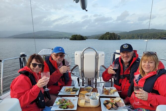 Private Sail and Dine Experience on Lake Windermere - A Ploughmans Lunch With More Than Cheese and Bread