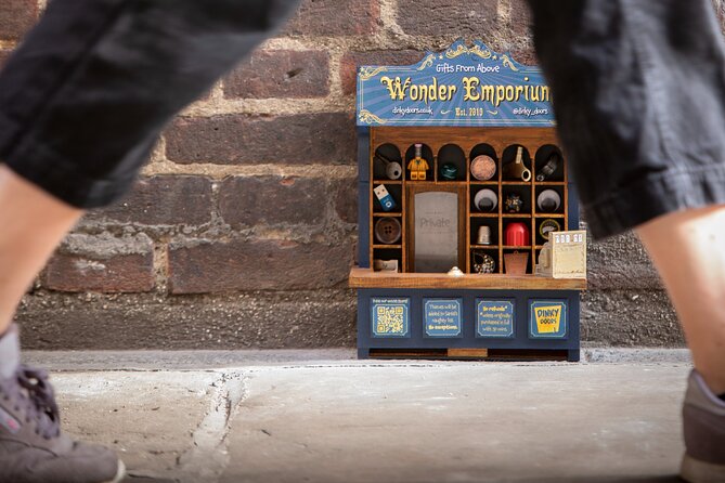 Private Self-Guided Dinky Door Hunt in Cambridge - Wandlebury Country Park is an optional extra