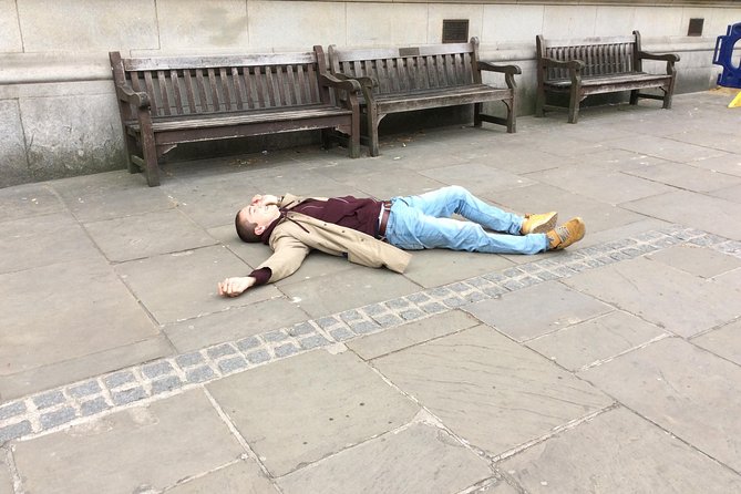 Private Sherlock Holmes Walking Tour in London - The Tube ride to Bloomsbury