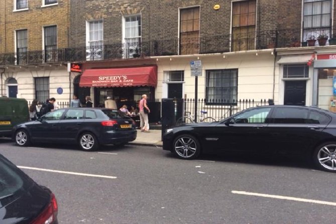 Private Sherlock Holmes Walking Tour in London - Speedy’s, 221B Baker Street, and screen magic