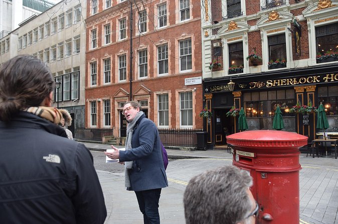 Private Sherlock Holmes Walking Tour of London - The Strand, the Sherlock Holmes pub, and literary London