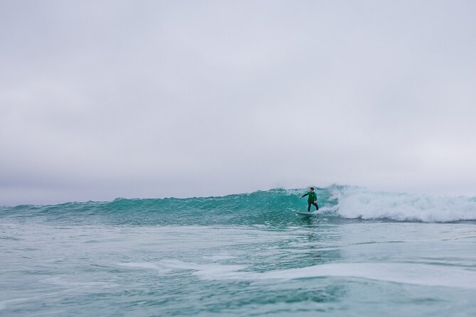Private Surfing Lesson - Fistral Beach and the value of the setting