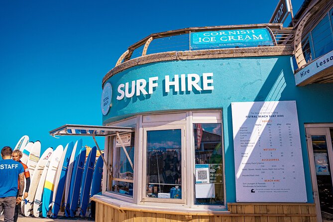 Private Surfing Lesson - The instructors and teaching style
