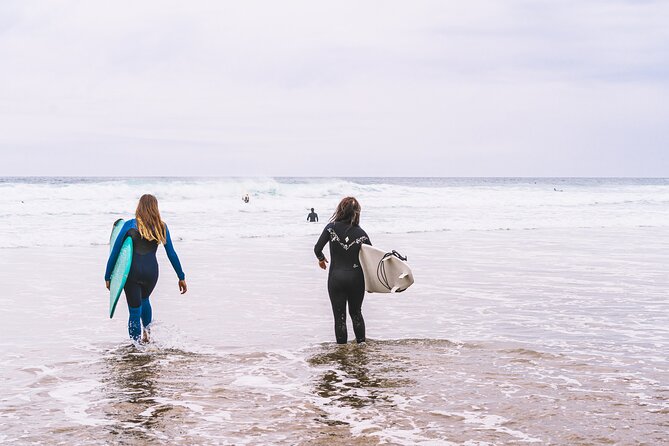 Private Surfing Lesson - What happens during the two-hour lesson