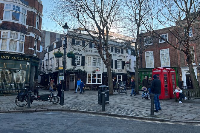 Private Ted Lasso Filming Locations Tour - Richmond Green and the football connection