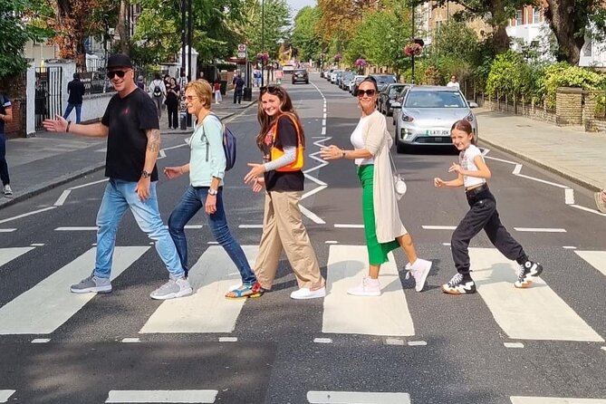 Private The Beatles Taxi Tour in London - Key points to know before booking