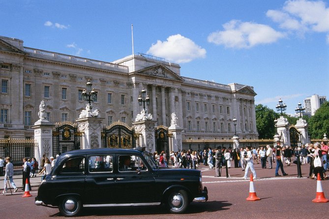 Private Tour: Black Taxi Tour of London - What the two-hour route usually covers