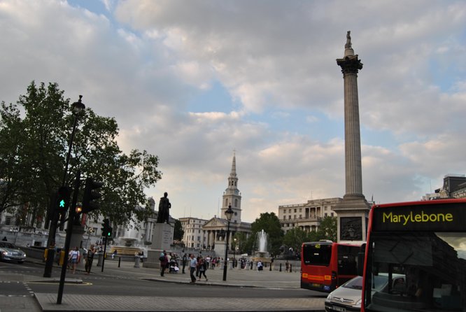 Private Tour: Chauffeur-Driven Tour of London - Trafalgar Square adds a useful central pause