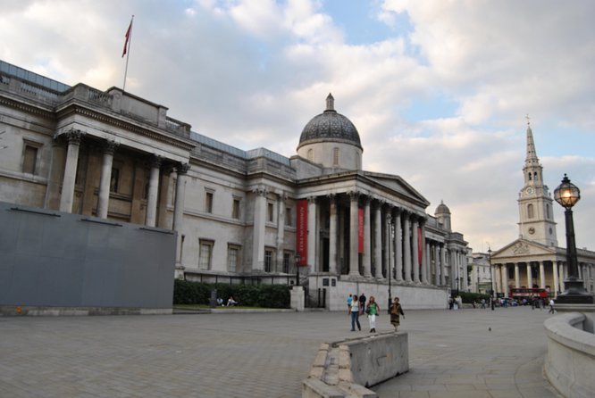 Private Tour: Chauffeur-Driven Tour of London - St Paul’s and the City of London change the mood