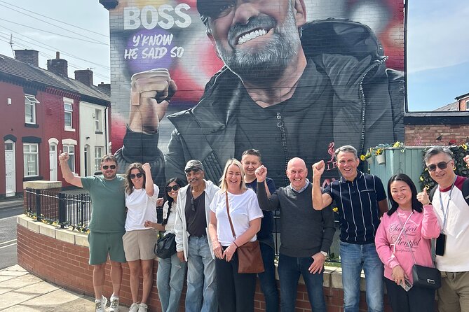 Private Tour in Liverpool – History, Football, Views & Local Beer - Anfield: football history without a stadium entry