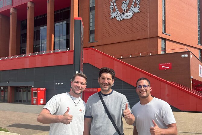 Private Tour in Liverpool – History, Football, Views & Local Beer - What the private price means for your group