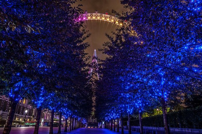 Private Tour: Night Photography Tour in London - Golden Jubilee Bridges for the wide view