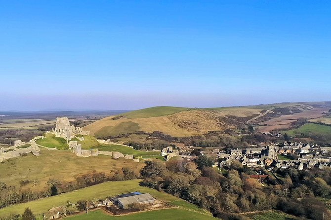 PRIVATE TOUR of DORSET | UP TO 8 Passengers - Castles, estates, and Dorset stories