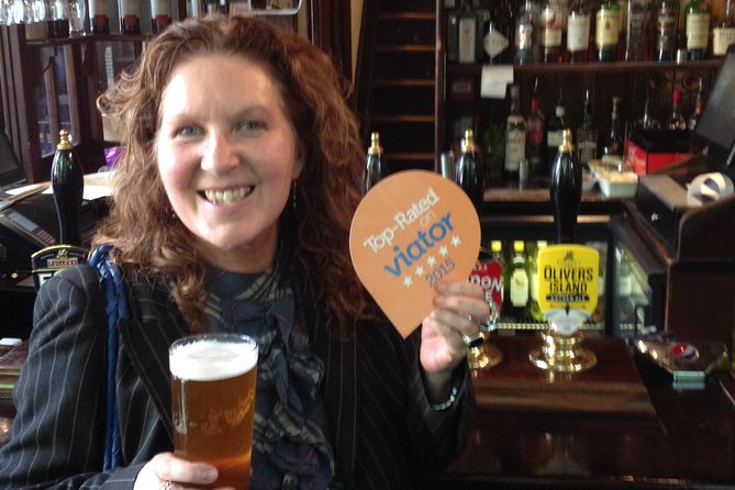 Private Tour of London's Historic Pubs - Four pubs, four slices of old London