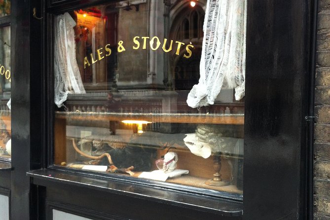 Private Tour of London's Historic Pubs - A walking route through Holborn and Blackfriars