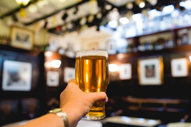 Private Tour of London's Historic Pubs - Who should book this private pub walk?