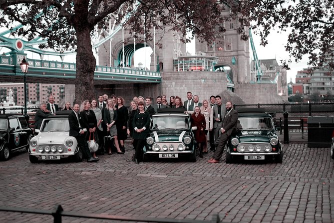 Private Tour of London's Landmarks in a Classic Car - The historic City of London