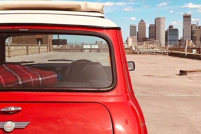 Private Tour of London's Landmarks in a Classic Car - Hotel pickup in central London