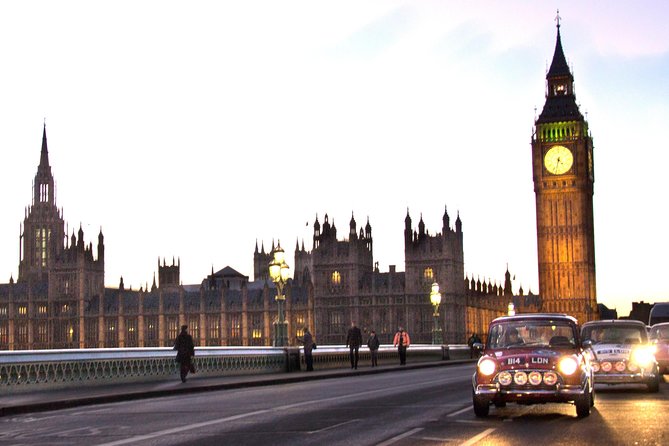 Private Tour of London's Landmarks in a Classic Car - Westminster Abbey and the story of coronations