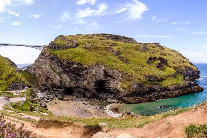 Private Tour of North Cornwall for Breathtakingly Rugged Coast - Watergate Bay shows Cornwall at full Atlantic scale