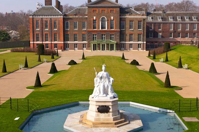 Private Tour: Royal High Tea At Kensington Palace Gardens - Price, palace entry, and changing tea venues