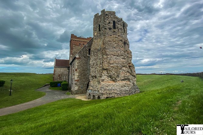 Private Tour to Canterbury, Dover Castle & Chilham - Three hours inside Dover Castle
