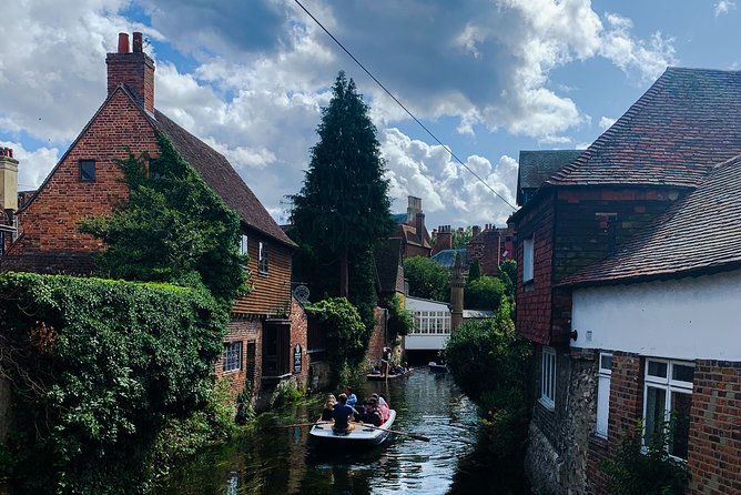 Private Tour to Canterbury, Leeds Castle and The White Cliffs of Dover - Dover’s White Cliffs and the Battle of Britain Memorial
