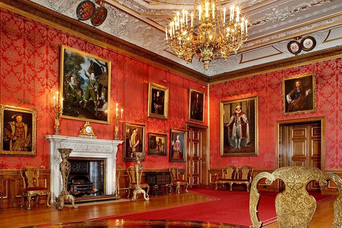 Private Tour: Windsor Castle Day Trip from London - The State Rooms require an audio guide