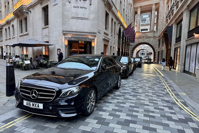 Private transfer any London hotel to/from Southampton Cruise Port - The vehicles, water, WiFi, and luggage service
