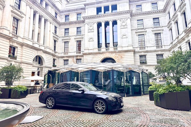 Private transfer any London hotel to/from Southampton Cruise Port - How the price compares with the convenience