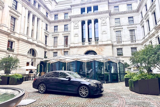 Private transfer any London hotel to/from Southampton Cruise Port - Communication matters more than luxury here