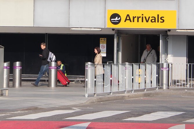 Private Transfer Arrival or Departure Heathrow Airport/ London - The trip into central London