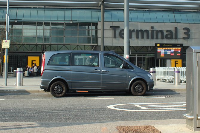 Private Transfer Arrival or Departure Heathrow Airport/ London - Who should book this Heathrow transfer