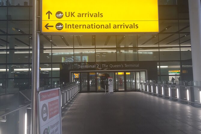 Private Transfer Arrival or Departure Heathrow Airport/ London - Vehicle comfort, luggage, and the family question