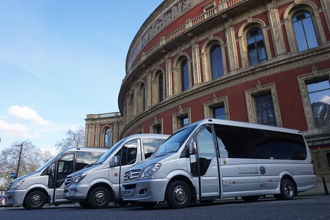 Private transfer from Dover to London hotel or airport - The driver experience can be very good