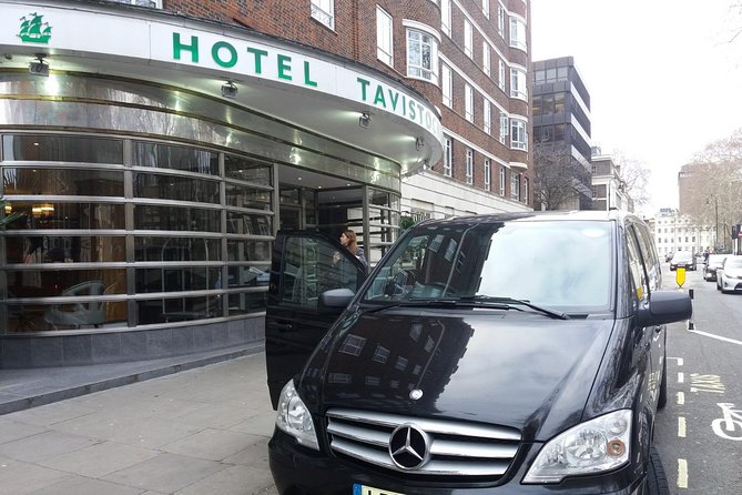 Private transfer from Dover to London hotel or airport - What the 1-hour-20-minute journey really means
