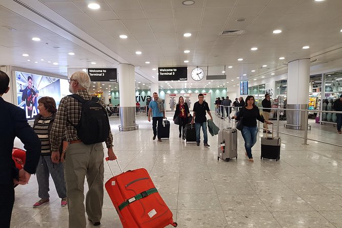 Private transfer from Heathrow to your London Hotel - How this compares with public transport