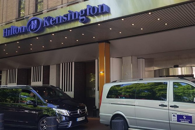 Private Transfer Heathrow to / from Southampton Hotels or Ports - The ride to Southampton