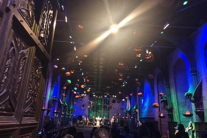 Private Transfers between London & Harry Potter Warner Studio - What the ride feels like for your group