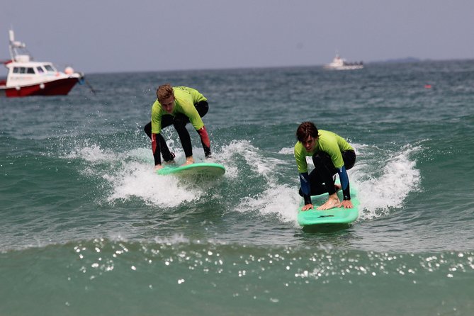 Private Two on One Surf Lesson in Newquay (2 students, 1 instructor) - What the instructors do particularly well