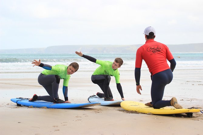 Private Two on One Surf Lesson in Newquay (2 students, 1 instructor) - Price, duration, and the value question